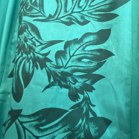 Princess Kaiulani Hawaiian Muumuu Size 10 Retro - Picture 2 of 7